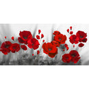 5D DIY Full Round Diamond Painting Flower Cross Stitch Art Craft Home Decor A