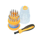 31 In 1 Magnetic Mini Screwdriver Bit Set Precision Tools Hex Torx Tool K D V6Q5