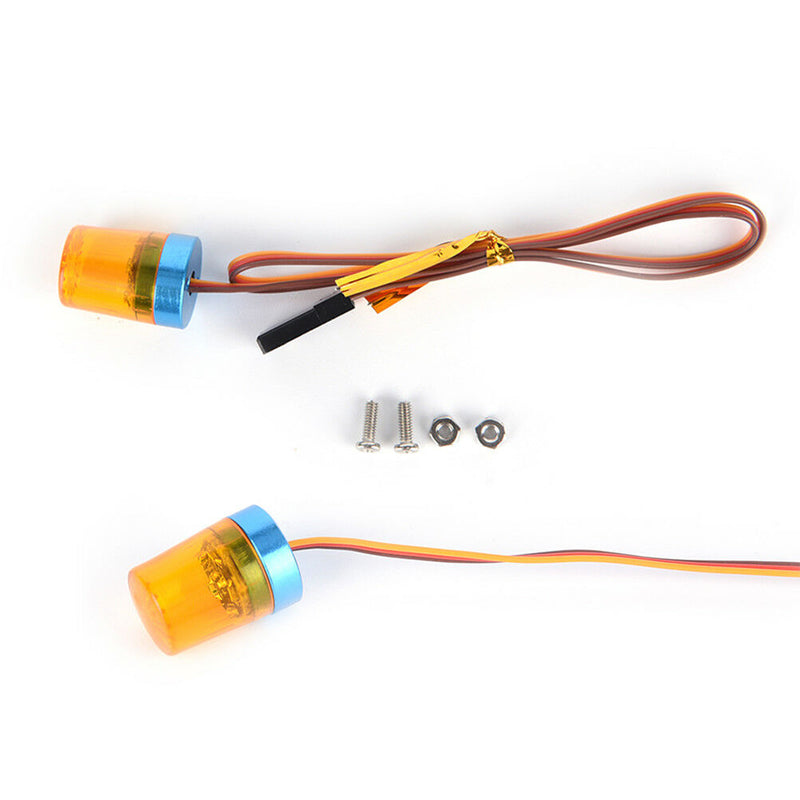 Ultra Bright RC Car LED light w/ strobing-blasting Flashing Rotating light LT SP