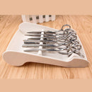Salon Shears Stand Rack Case Hair Scissors Holder Organizer Storage Tray wi