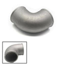 3.5" 89mm Cast Aluminum 90 Degree Elbow Pipe Turbo Intercooler