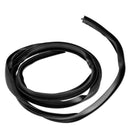 1.6m Rubber Car Windshield Dashboard Soundproof Anti-dust Sealing Strip