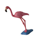 4Pcs Mini Bird Red Flamingo Models Toys Ornament Decors Collectables Statue