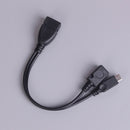 Micro usb male to female host otg cable usb power cable  SRME