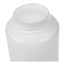 1000ml white plastic double cap graduated lab bottle with closure F8P6