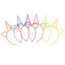 6pcs Girls animal  Hairbands Lovely Hair Hoop Princess Plastic animal Headband3C