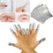 100pc/box Aluminium Foil Nail Art Soak Off Acrylic Polish Nail O3K4 Gel Rem Z1O8