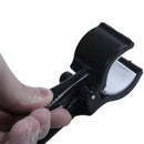 2pcs Pop Sign Card Display Clip Price Tags Holder ,black