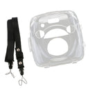 Protective Clear-Camera Case with Shoulder Strap for   Instax SQ10
