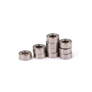 10pcs Mini Bearing Steel Bearing Rolling Ball Bearings MR63ZZ 3*6*2.5mm SilverM&