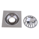 304 Thickness Stainless Steel Bathroom Shower Square Floor Drain Cover