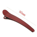 Single Prong DIY Hairstyle Alligator Hair Clip Clams Multi Color 10pcs O2L3