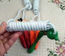 Reliable Best Children Wooden Handle Skipping Rope Animal Toddler Exercis HF Gw