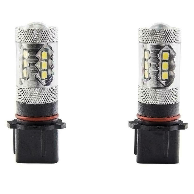 Xenon White 80W P13W LED Bulbs For Audi A4 Q5 Daytime Running Lights DRL