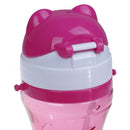 1Pc Cute baby kids straw cup drink water juice cup bottles children gift OZ