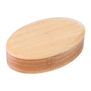 Wood Lunch Box Bento Box Food Container Kitchen Storage for School Style_B