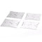 4Pcs Stainless Steel Guitar Notched Radius Gauge Design Fingerboard Fretboa