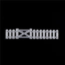 Fence Metal Cutting Die Stencils For Scrapbooking DIY Album Cards Making DecorME