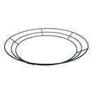 4Pcs Wire Wreath Rings Wire Wreath Frame for New Year Valentines Decorations