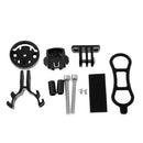 Carbon Fiber Bike Computer Holder - Universal Bicycle Front Stem Extender