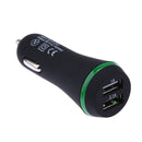 USB Handsfree Wireless Bluetooth Car FM Transmitter and Receiver kit(Blue) A