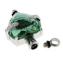 Crytsal Cremation Jewelry Heart Pendant Keepsake Memorial Urn for Ash Holder