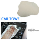 Natural Chamois Leather Car Wash Cloth Absorbent Quick Dry Towel (40x60cm) A