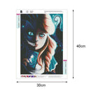 5D DIY Full Drill Diamond Painting Novelty Girl Cross Stitch Embroidery Kit A