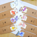 1Pc Butterfly Shape Mini Bookmark Stationery Reading Accessories 3C