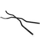 2Pcs 1:10 Scale Frame Beam Chassis Rails Set for Axial SCX10 90046 RC Buggy