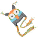 6-18 Months Newborn Baby Infant Child Knitting Crochet Photo Support Owl Co A4F9