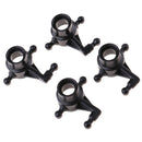4x Diameter 6mm Plastic Steering Cups for Wltoys A202 A212 A222 A232 A242 1:24
