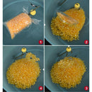 50pcs 7x20cm Carp Fishing Water Soluble PVA Bag Terminal Tackle Tool Accessories