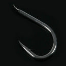 5X(100 Pieces Black Teeth Supports Hook Fishing Hooks 5