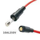 2 Pcs Cigarette Lighter, Waterproof Marine Grade 12V / 24V DC Lighter Socke C9T9
