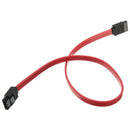 2pcs Angle DATA HDD 40cm Serial ATA SATA RAID Hard Drive Cable Straight to Y4Z6
