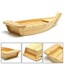 42X17X7.5Cm Japanese Cuisine Sushi Boats Sushi Tools Wood Handmade Simple S