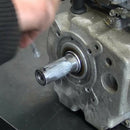 New 1 Inch To 1-1/8 Inch 1/4 Inch Key Gas Engine Pulley Crank Shaft Sleeve  S6L6