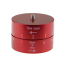 60 minutes Time Lapse Stabilizer Tripod Head 360 Degrees Panning Rotating Ball