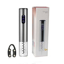 Improved High-Class Electric Wine Bottle Opener Set Wireless Automatic Red  K9W4