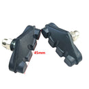 2pcs Road Bike C Brake Pad Block 45mm  Caliper Brake Holder Blocker