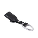 Leather Smart Remote Bluetooth Anti Lost Keychain Alarm Tracker Smart Key R U6B8
