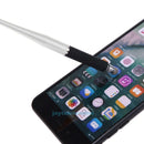 High Quality 2 In 1 Capacitive Pen Touch Screen Drawing Pen Stylus for iPho