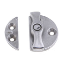 Marine Boat Twist Lock Round Door Cabinet Hatch Catch Latch Stainless Steel