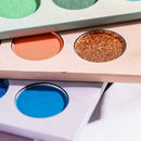 60 COLORS BEAUTY GLAZED Glitter Eyeshadow Palette Pigment Shimmer Metalic Q9L1
