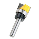 Flush Trim Hinge Mortise/Template Router Bit 8mm Shank 3/4" Bearing Dia.