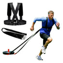 Fitness Sled Harness Workout Speed Trainer with Pulling Strap for Resistance