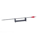 Arrow Shaft Straightness Tester Bow Inspector Vane Feather Bracket Shooting