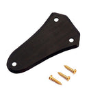 1pc Acoustic Guitar Ebony Wood Truss Rod Cover Plate Guitar Parts New E7W6
