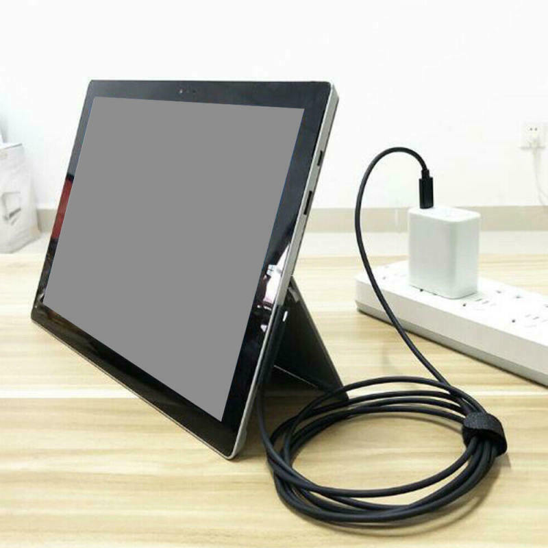 Replacement Charging Cable Charger Cord for Microsoft Surface Pro 3 4 5 6 USB gf
